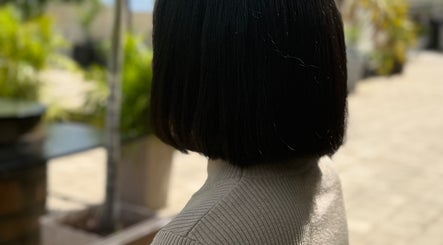 Elegant bob haircut at Optica Privé Salon, Port of Spain, Port of Spain Corporation, TT.