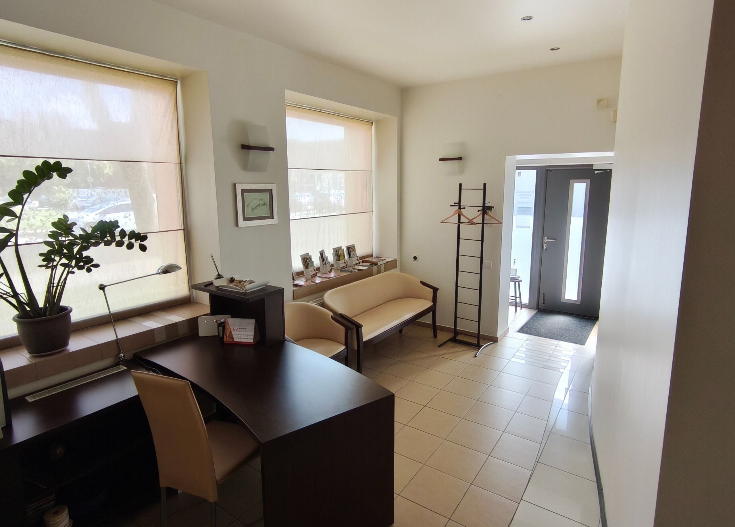 Erdvus priimamasis Bernardo Vasiliausko klinikoje, Klaipėda, Klaipėdos Apskritis, LT.