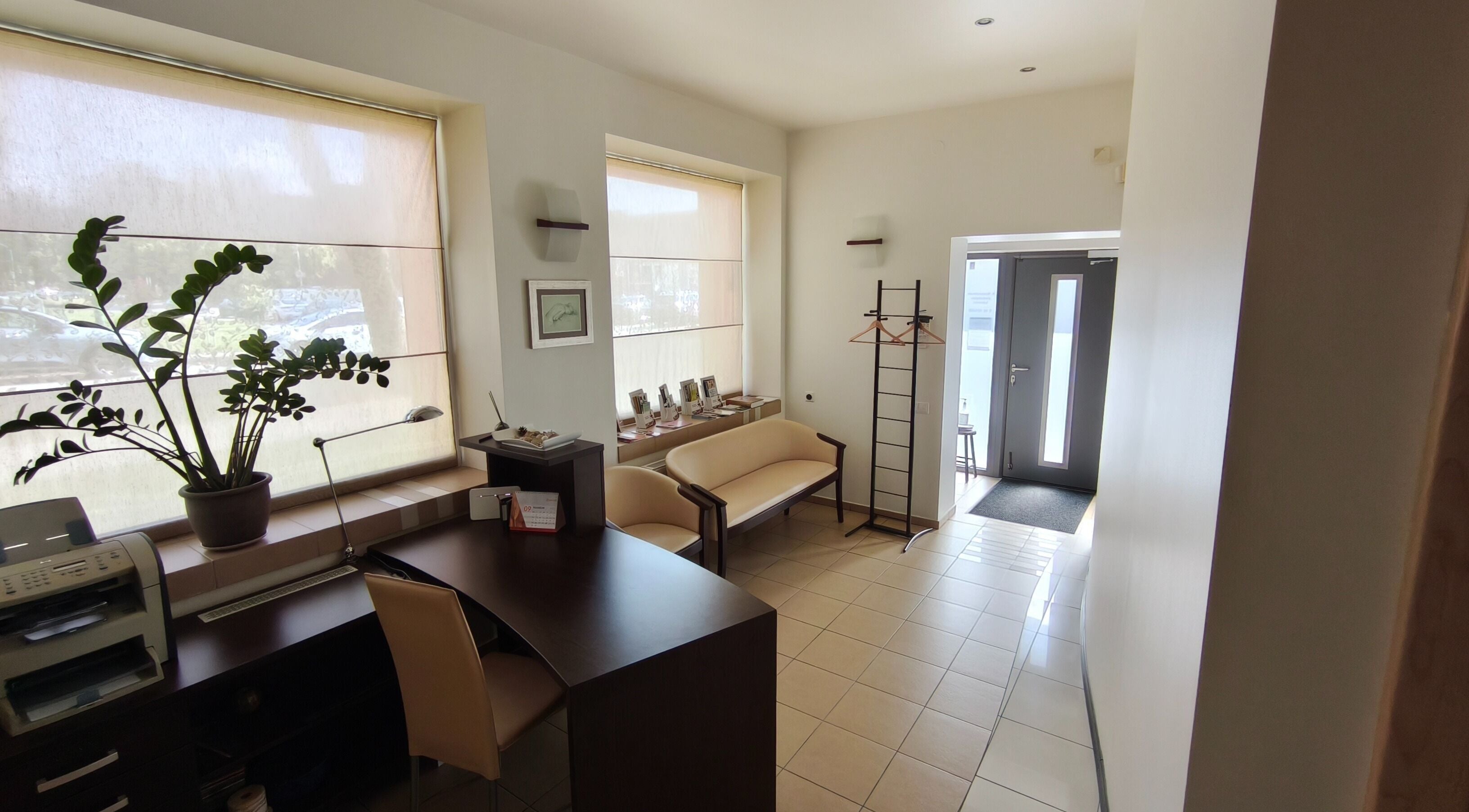 Erdvus priimamasis Bernardo Vasiliausko klinikoje, Klaipėda, Klaipėdos Apskritis, LT.