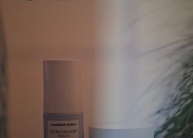 Hydramemory serum displayed at Knot Just Beauty, Buncrana, County Donegal, IE.