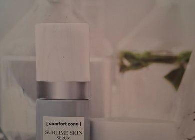 Comfort Zone Sublime Skin Serum at Knot Just Beauty, Buncrana, County Donegal, IE, enhancing skincare offerings.