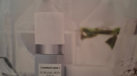 Comfort Zone Sublime Skin Serum at Knot Just Beauty, Buncrana, County Donegal, IE, enhancing skincare offerings.