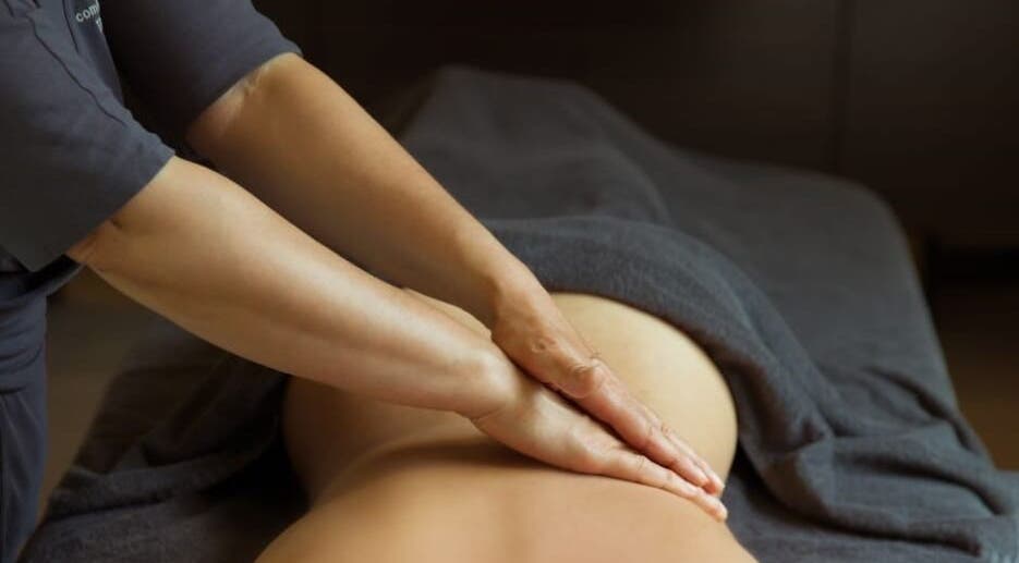 Relaxing massage at Knot Just Beauty in Buncrana, County Donegal, IE, promoting wellness and tranquility.