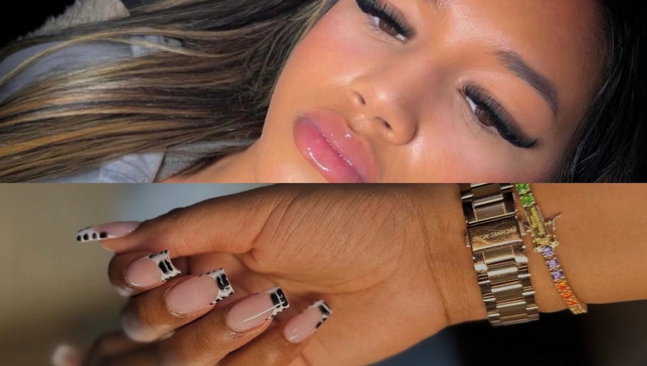 Glamoureuze make-up en nail art bij LVY & NOË in Barendrecht, Zuid-Holland, NL.