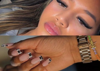 Glamoureuze make-up en nail art bij LVY & NOË in Barendrecht, Zuid-Holland, NL.