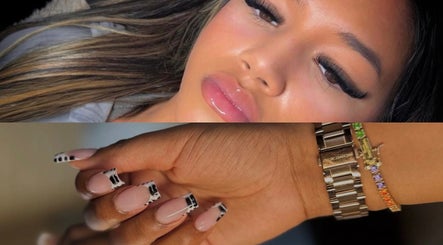 Glamoureuze make-up en nail art bij LVY & NOË in Barendrecht, Zuid-Holland, NL.