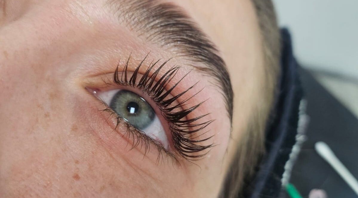 Extensiones de pestañas en DHStudio, Ciudad De México, Ciudad De México, MX, realzan la mirada de manera profesional.