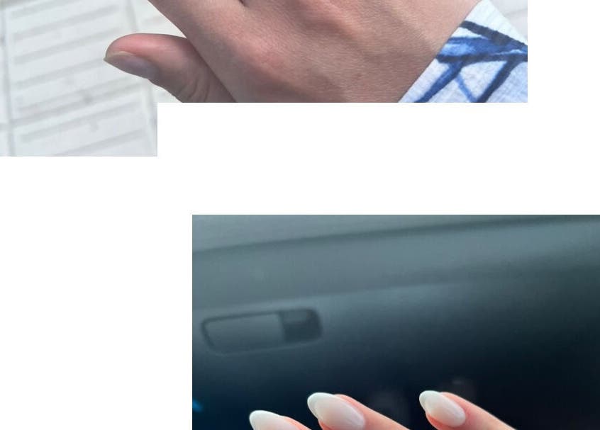 Elegante nagels bij Houseoffnails, Delfzijl, Groningen, NL. Perfecte afwerking voor elke gelegenheid.