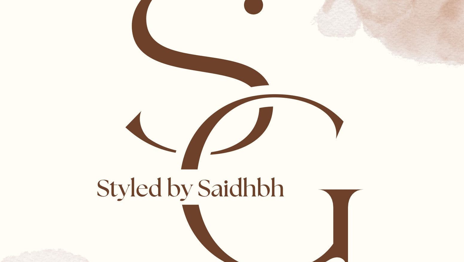 Elegant logo of Styled By Saidhbh in County Roscommon, IE, showcasing artistic lettering and design.