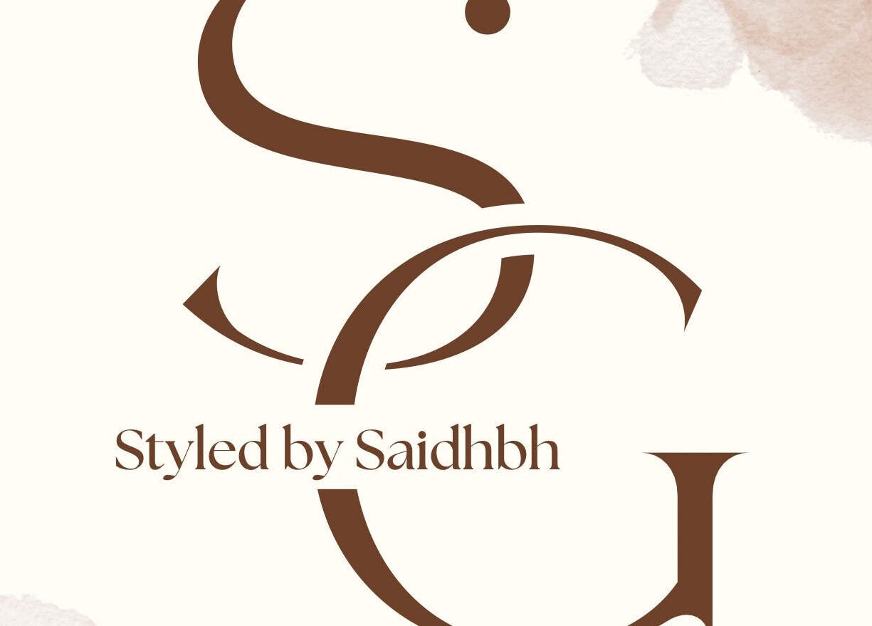 Elegant logo of Styled By Saidhbh in County Roscommon, IE, showcasing artistic lettering and design.