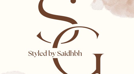 Elegant logo of Styled By Saidhbh in County Roscommon, IE, showcasing artistic lettering and design.
