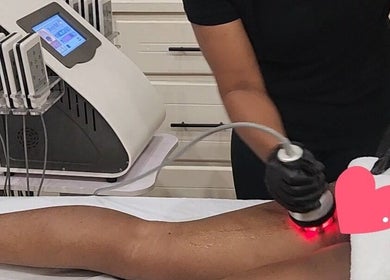 Body sculpting treatment at Beautiful Bodies, Warrenville, Cunupia, TT using advanced equipment.