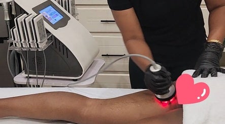 Body sculpting treatment at Beautiful Bodies, Warrenville, Cunupia, TT using advanced equipment.