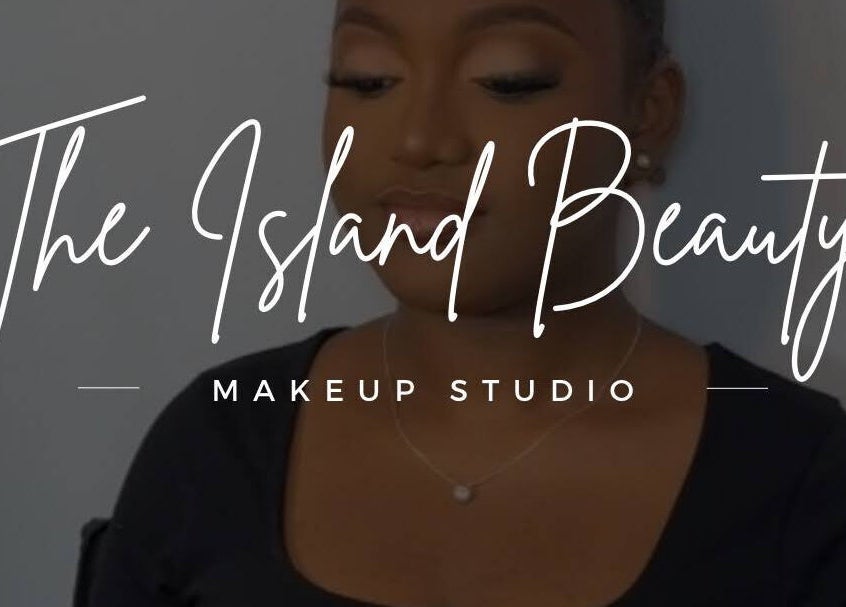 Elegant woman at The Island Beauty, Arima, Arima Borough Corporation, TT, showcasing flawless makeup.