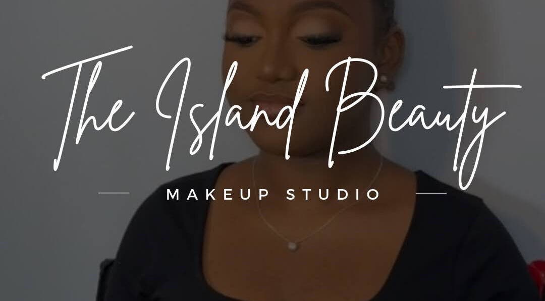 Elegant woman at The Island Beauty, Arima, Arima Borough Corporation, TT, showcasing flawless makeup.