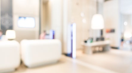 Elegant modern interior of Confidence By Angela Randeniya, Melbourne, Victoria, AU, with soft lighting.