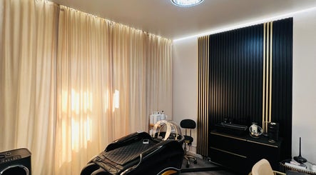 Luxusní interiér v Beyou Head Spa & Trichology, Moravskoslezský Kraj.