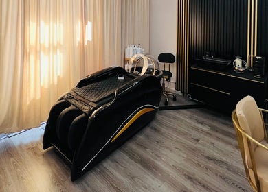 Luxusní lázeňské vybavení v Beyou Head Spa & Trichology, Moravskoslezský Kraj, CZ.