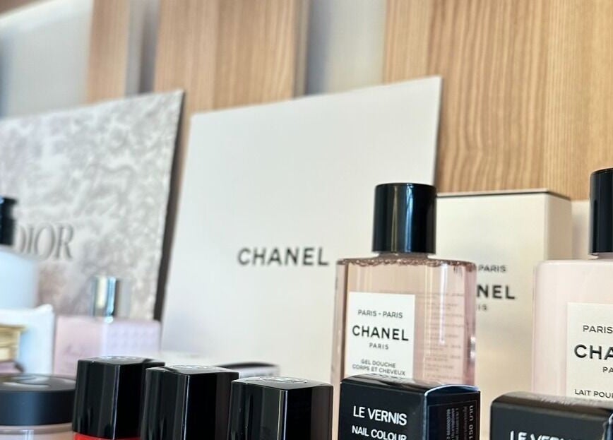 Premium beauty products at Kanita Nail Lounge, Tambon Hua Hin, Chang Wat Prachuap Khiri Khan, TH.