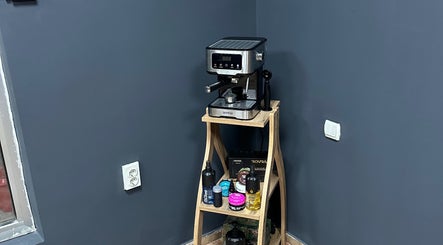 Coffee machine and products at Berbernica Trisa, Beograd, batajnica, RS.