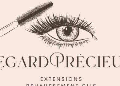 Logo Regard précieux, extensions de cils à Camps-la-source, Provence-alpes-côte D'azur, FR.