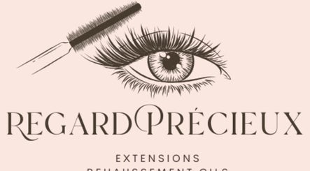 Logo Regard précieux, extensions de cils à Camps-la-source, Provence-alpes-côte D'azur, FR.