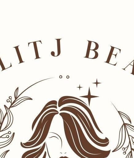 Waalitj Beauty logo with stylized hair design, Munno Para West, South Australia, AU.