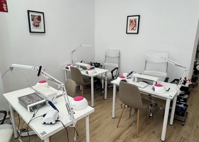 Sala de manicura en Nails Boutique By Sofia Gorbacheva, València, Comunidad Valenciana, ES.