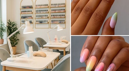 Chic nail designs and modern nail stations at Bonolo Beauty Parlour, Akasia, Gauteng, ZA.