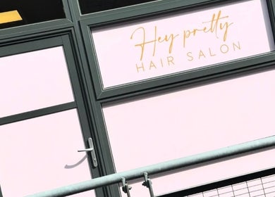 Stylish entrance of MasterCraft Hair in Sheffield, England, GB showcasing its modern design.