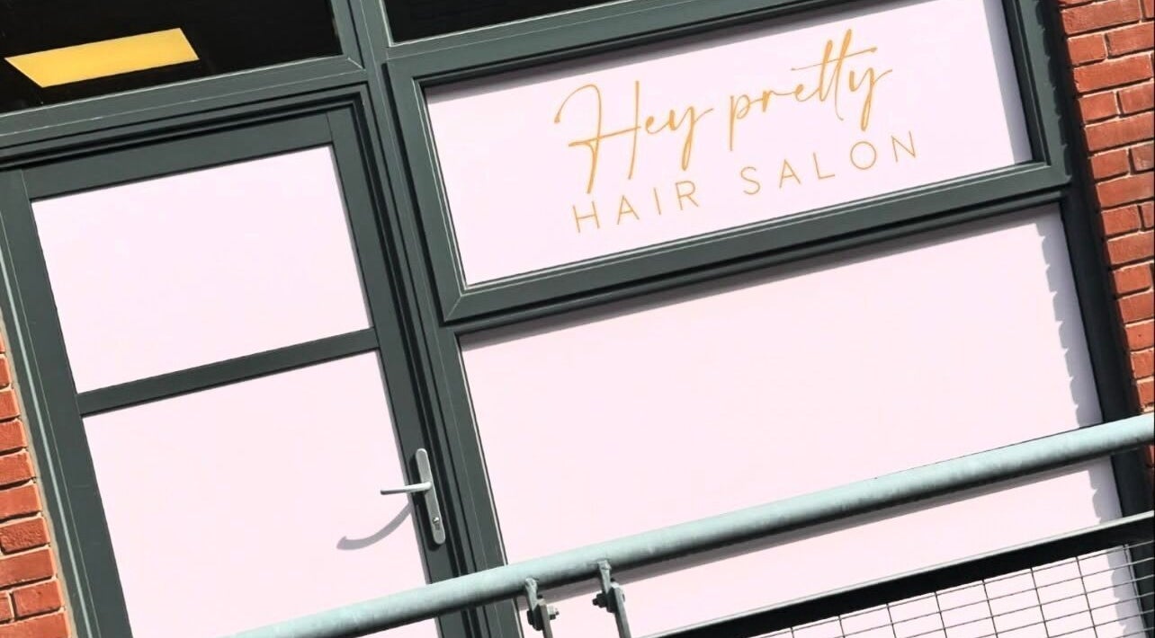 Stylish entrance of MasterCraft Hair in Sheffield, England, GB showcasing its modern design.