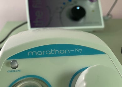 Close-up of advanced spa equipment at Senjochka MedSpa, Novi Sad, Vojvodina, RS.
