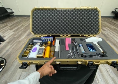 Kit completo de herramientas de Barberia continental FL en Daytona Beach, Florida, US.