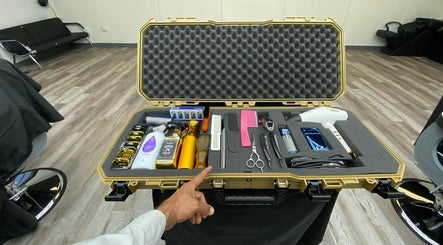 Kit completo de herramientas de Barberia continental FL en Daytona Beach, Florida, US.