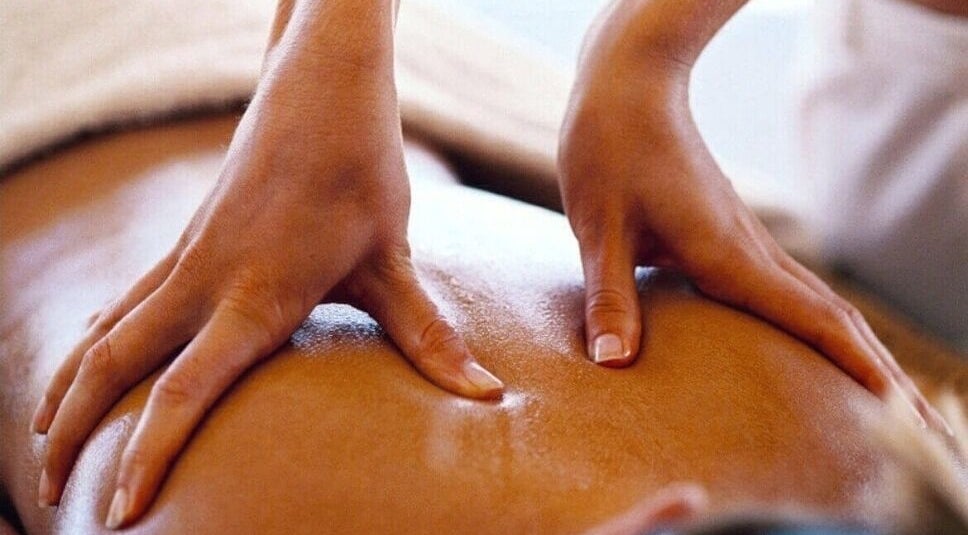 Massage therapy at Radiantrenewal, Saint Michael, BB promotes relaxation and wellness.