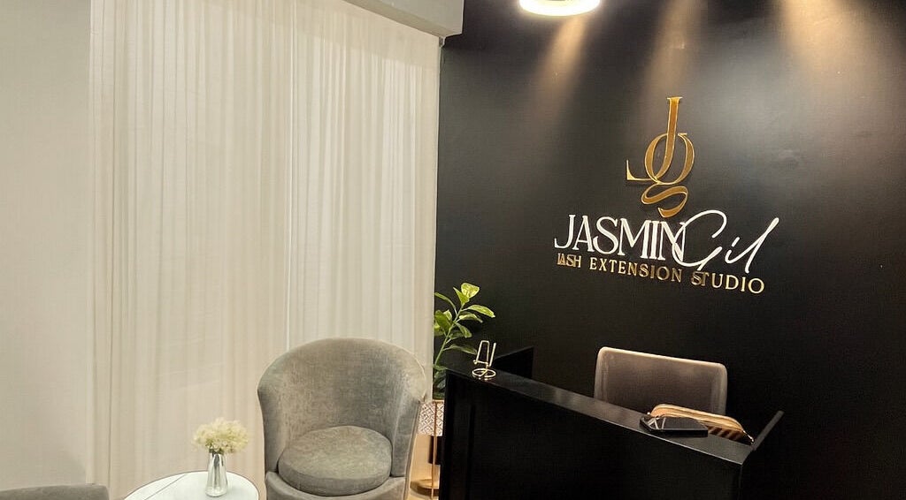 Recepción de JG Lash Extensión Studio en La Vega, La Vega Province, DO. Decoración moderna y acogedora.