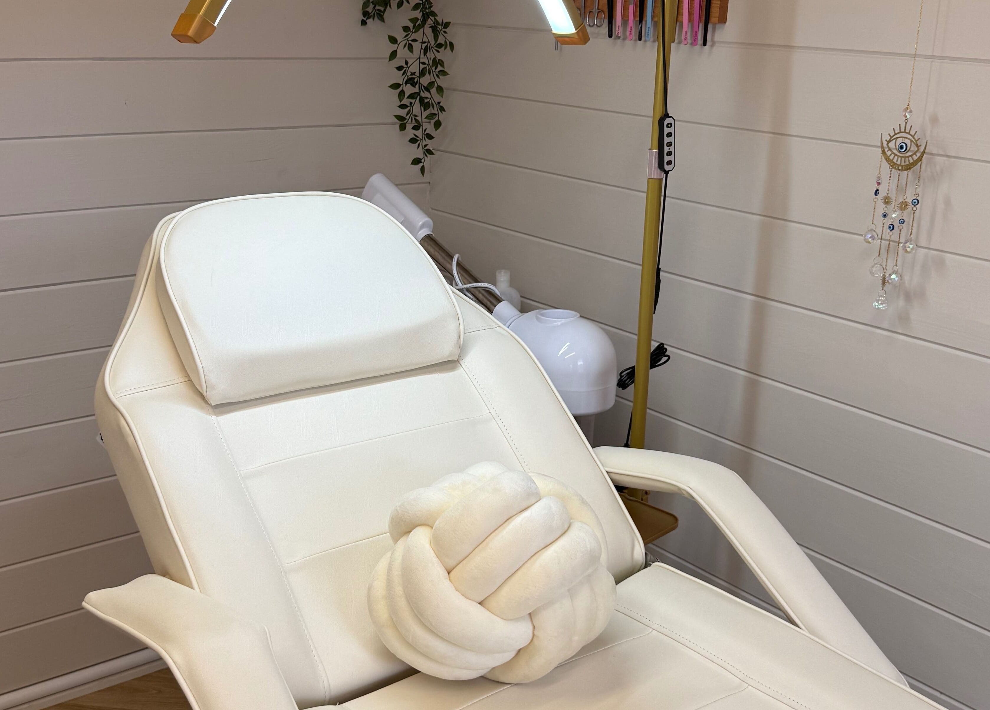 Comfortable treatment chair at Bonita By Kate, Hyde, England, GB, creating a peaceful wellness environment.