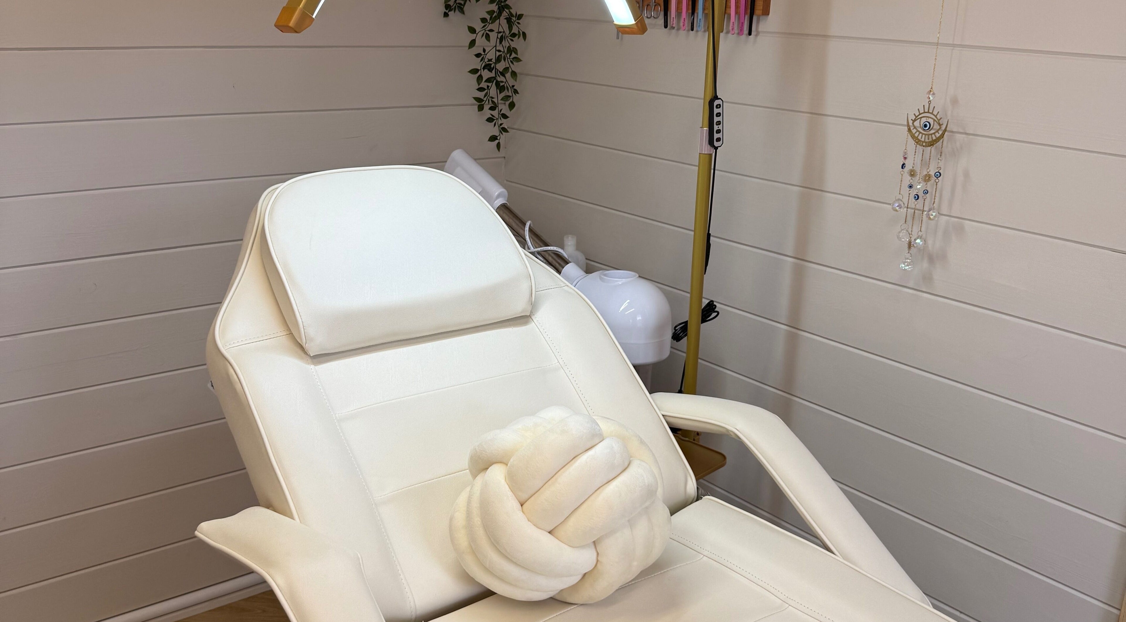 Comfortable treatment chair at Bonita By Kate, Hyde, England, GB, creating a peaceful wellness environment.