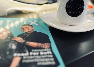 Magazyn i filiżanka Hair Studio DALI, Wrocław, Województwo Dolnośląskie, PL.