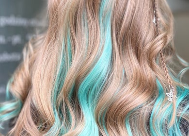 Modne pastelowe ombre w Hair Studio DALI, Wrocław, Województwo Dolnośląskie, PL.