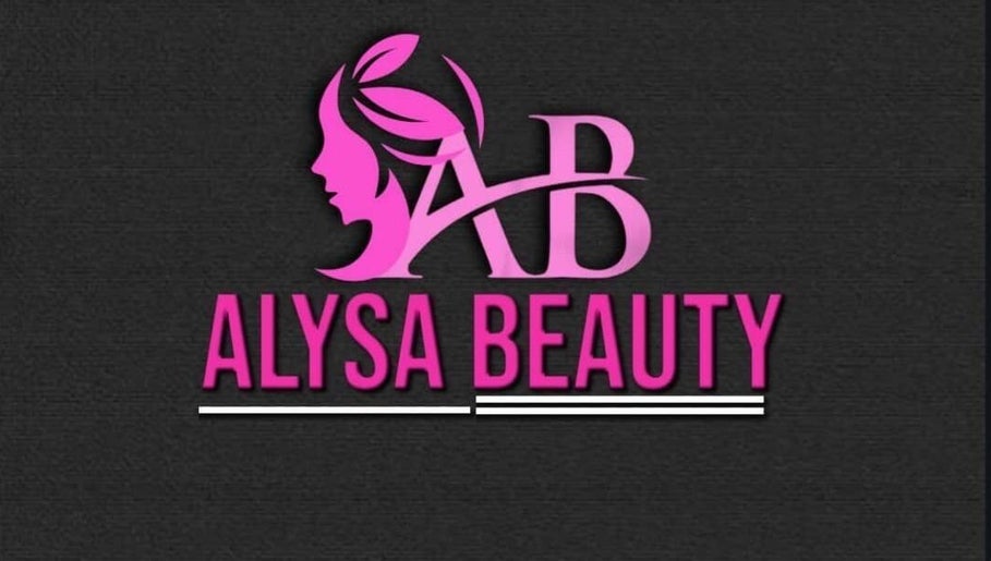 Alysa Beauty logo featuring elegant pink design, located in Bandar Baru Bangi, Selangor, MY.