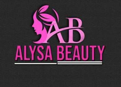 Alysa Beauty logo featuring elegant pink design, located in Bandar Baru Bangi, Selangor, MY.