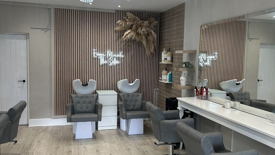 Elle Rochford hair in Whiston, England, GB, features elegant salon chairs and stylish decor.