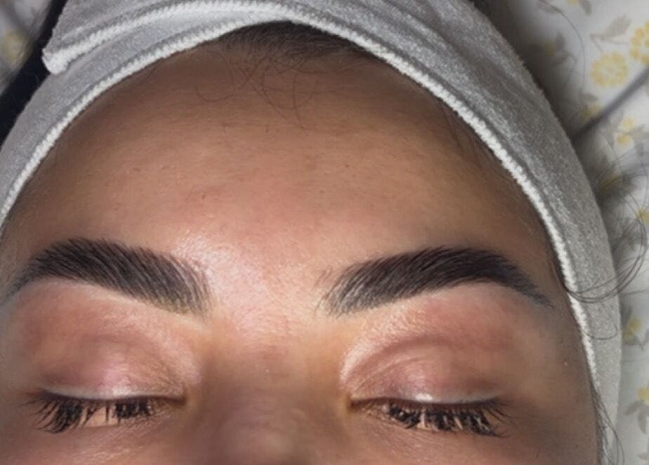 Expertly shaped eyebrows at PRESTIGE EYEBROWS, San Jose, California, US provide a polished look.