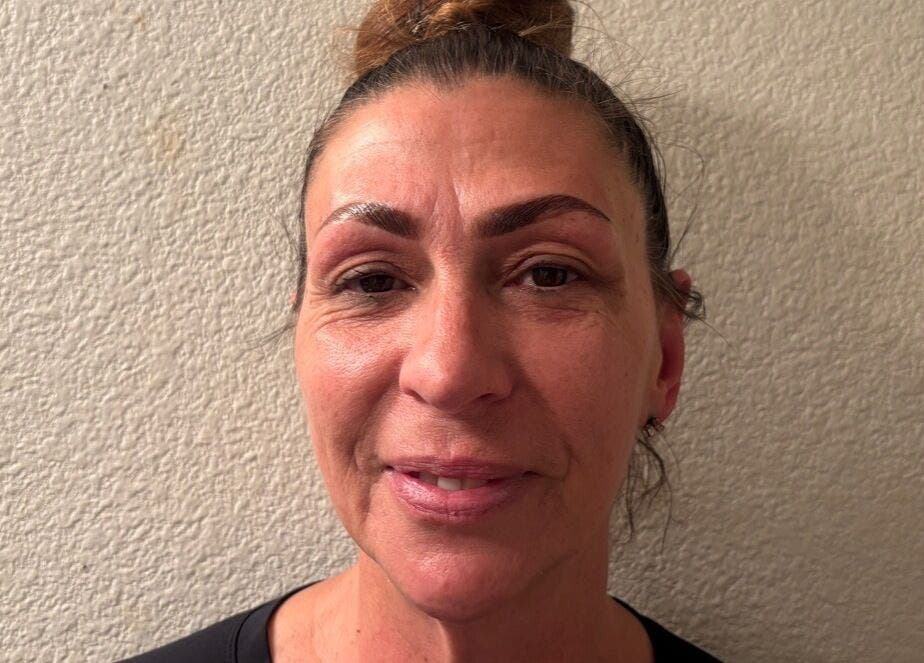 Eyebrow transformation at PRESTIGE EYEBROWS in San Jose, California, US.