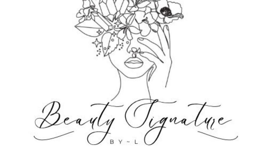Illustration minimaliste du logo de Beauty Signature By L à Pomerol, Nouvelle-Aquitaine, FR.