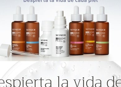 Productos Skeyndor ProBiome Peel en Essencial, Barbate, Andalucía, ES, para una piel revitalizada.