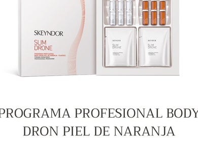 Programa profesional Slim Drone de Skeyndor en Essencial, Barbate, Andalucía, ES.
