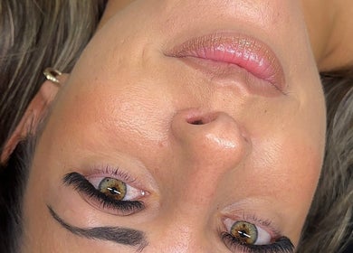 Extensão de pestanas finalizada em Michelle Studio Lash, São João Da Madeira, Aveiro, PT.