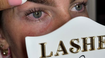 Close-up of styled lashes at BeautybyJH in Benfleet, England, GB showcasing precision and artistry.